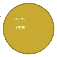 影视制作许可证徽章